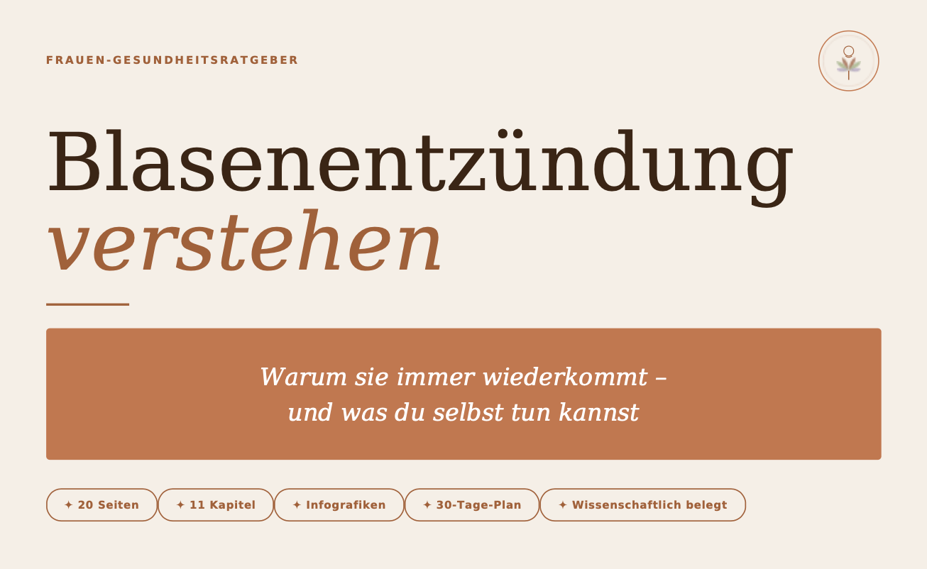 Ratgeber I Blasenentzündungen